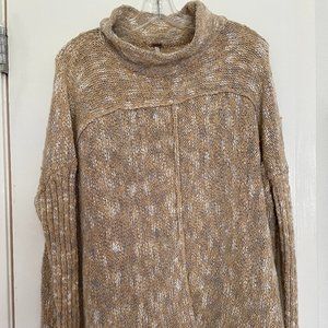 Free People Cowl Neck Sweater